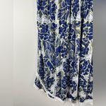 Poupette St. Barth  x Vilebrequin Sasha Mini Dress Blue Floral Women’s Sz L Photo 13