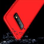 Galaxy S10 Plus 360 Full Coverage Shockproof Case Red Photo 4