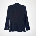 Norma Kamali  Blazer Women's Black Size 6 EUC Photo 1