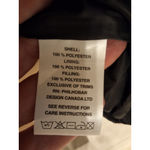 Cambridge Dry Goods Womens Puffer Quilted Vest Zip Front With Pockets Size M Blue Size M Photo 8