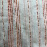 Trina Turk Cream Striped Boho Bohemian Resortwear Beach Coverup Kaftan S/M Photo 10