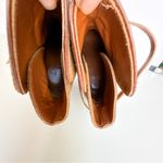 ALLSAINTS Victoria Leather Heel Boot Bootie Tobacco Brown Size 36/5 Photo 7