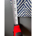 J. McLaughlin Women's Blue and Ivory Patterened Jeans Size 4 Photo 4