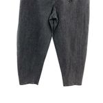 Eloquii The Barrel Leg Jean High Rise Denim Vintage Black Plus Size 16 Photo 11