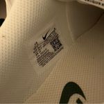 Nike NWOB  Cortez Leather Sneakers White Green Classic Retro Gum Sole Women’s 7.5 Photo 7