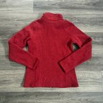 Patagonia Women's Cherry Red Ski Fleece Ribbed Full Zip Size Medium Photo 1