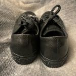 Converse Chuck Taylor All Star Metallic Rubber OX in Black Pearl Photo 5