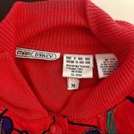 Vintage 80s Marc d’Alcy Pullover Sweater Beaded Sequin Top Shoulder Pads size M Multiple Size M Photo 4