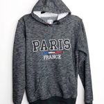 NEW collection attitude graphic hooded sweatshirt Size M Photo 9