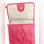 American Leather Co. Red Leather Crossbody Bag Photo 2