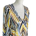 Anthropologie  Hutch Zebra Print Smocked Mini Dress Size XS NWT Photo 4