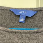 Apt. 9 Gray Long Sleeve Tunic Dress Photo 1