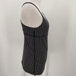Oiselle  Black & White Chevron Zip Zag Workout Tank Size Small Photo 5