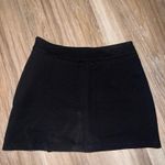 Princess Polly  Black Mini Skort Photo 7