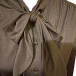 Vintage Diane Roberts Dress Black/Tweed 80’s Size 14/16 Retro Button Fro… Black Photo 5