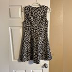 Current Air  Black, White & Gold Leopard Print Dress Photo 1
