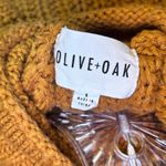 Olive & Oak Olive &‎ Oak Cable Knit High Neck Sweater Vest- Womens Size Small Photo 4