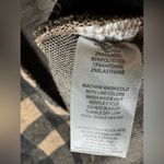 BeachLunchLounge  Black and Tan Tyler Flannel Tunic Shirt Photo 6