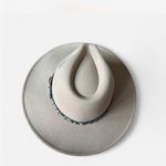 Cato Stylish Tan Fedora with Leopard Band Photo 4