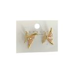 Fashion jewelry Stud Earrings Gold Photo 6