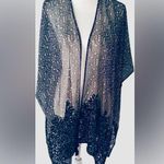 DR2 Black Boxy Oversized Tunic Top Photo 0