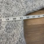 Apres Skyr Wool Blend Nordic Fair Isle Full Zip Cardigan Sweater Fleece Blue Size M Photo 4