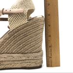 Coach crochet wedge sandals, size 9 Photo 7