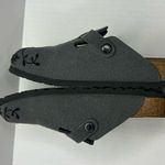 Birkenstock Papillio Grey Boston Wool Clogs Photo 5