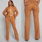 Tiger Mist Tan Twill Trouser Pants Photo 2