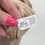 Aerie Offline By  Size XS Ribbed Cropped Sweater Hoodie Brown Ombré Long Sleeve Photo 12