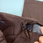 Monki  Dark Brown Dress Wide Leg High Waisted Pants Photo 5