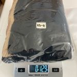 Ny Collection EUC ‎ women’s black tan buttoned crossover neck knit poncho sweater Photo 6