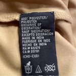 Tommy Hilfiger “Tommy jeans” Hilfiger gold with sequins midi
skirt size small Photo 10