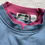 Vintage Embroidered Floral Crewneck Multi Size L petite Photo 2