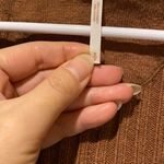 Free People Ribbed Matching MIDI Dress And Cardigan Set Photo 4