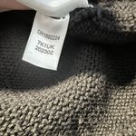 Daily Ritual Womens Knit Sweater M Black Long Sleeve Pullover Preppy Casual Size M Photo 6