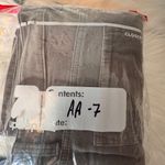 Talbots Brown/Taupe Corduroy Pants Straight Leg sz 14P high waisted full length Photo 8