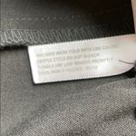 Bobbie & Brooks Black midi skirt elastic waist band in the back L Photo 7