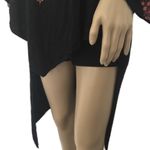 Free People  Oversized Asymmetrical Tunic Top XS Photo 3