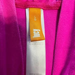 Lucy Hoodie Size Large Hot Pink Athletic Cropped Casual Photo 1
