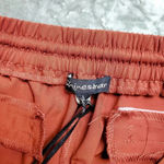 Shinestar  Orange Pull On Jogger Pant Photo 5