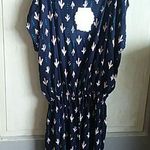 Soprano Nwt Cactus Romper Spaghetti Strap Cold Shoulder Photo 0