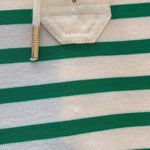 Juicy Couture  Green & Cream Stripe Dress Medium Photo 4