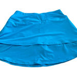 Foot Joy Woman’s Golf Tennis Skort‎ Blue Size Small Photo 0