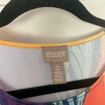 Chico's Chico’s Women’s 0 Multicolored Stretchy Tank Dress Photo 2