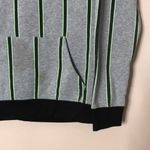 Brooklyn Cloth  keep hustling striped pullover hoodie sweatshirt size large Photo 3