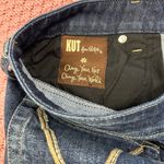 Kut From The Kloth  Blue Skinny Jeans Sleek Design Photo 5