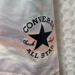 Converse All Star Girls XL (13–15Y) Tie-Dye Bike Shorts Pastel Cloud Print Photo 1