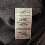 Alo Yoga  Size Medium Low Waist Grey Moto Legging Athletic Textured Mesh Pant Photo 10