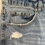 Garage Women’s  Denim Jean Cutoff Distressed Light Wash Shorts Size 11 High Rise Photo 1